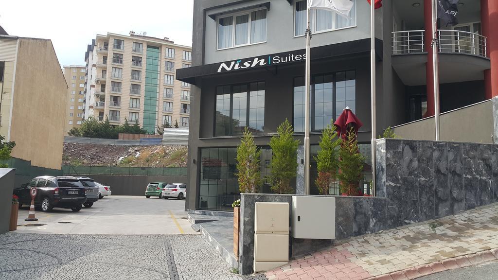 Nish Suites Atasehir Istanbulská provincie Exteriér fotografie