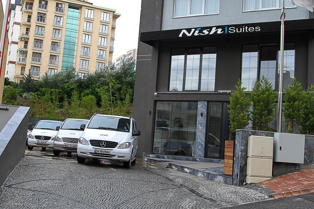 Nish Suites Atasehir Istanbulská provincie Exteriér fotografie